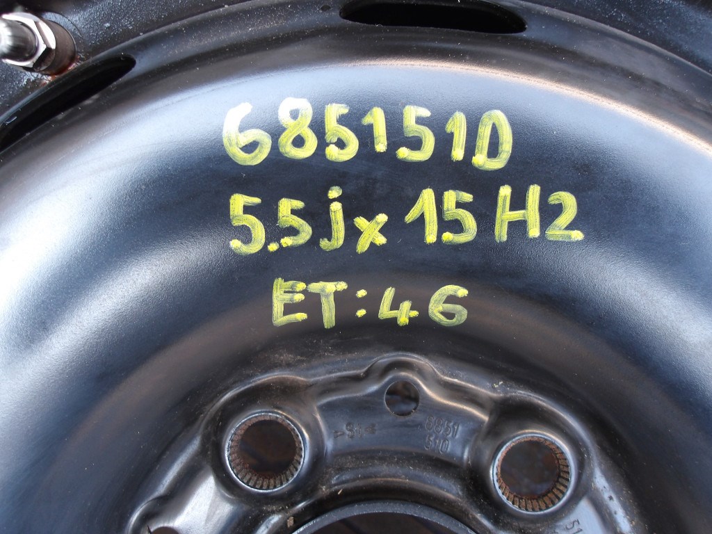 (ÁR/DB)[GYÁRI ÚJSZERŰ] MINI TÉLIKERÉK  6851510 5.5JX 15H2 ET:46 2. kép